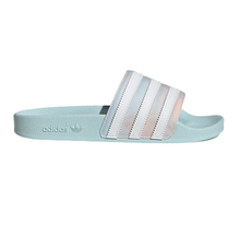 Load image into Gallery viewer, Adidas Women&#39;s Adilette Slides - Almost Blue / Cloud White / Core Black Sportive
