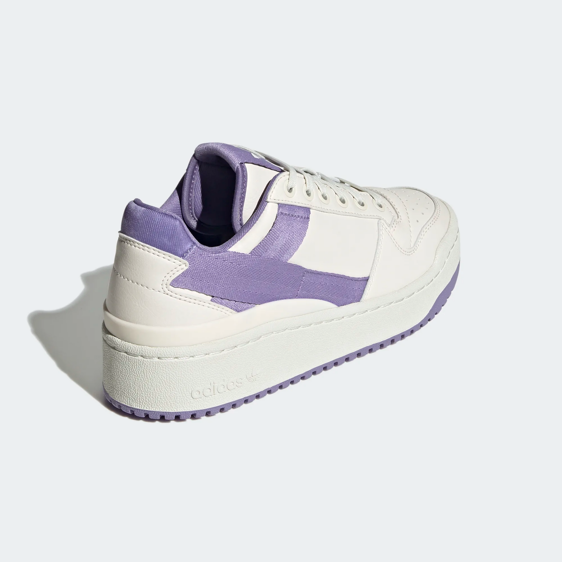 Adidas Women's Forum Bold Shoes - Chalk White / White Tint / Magic Lilac Sportive