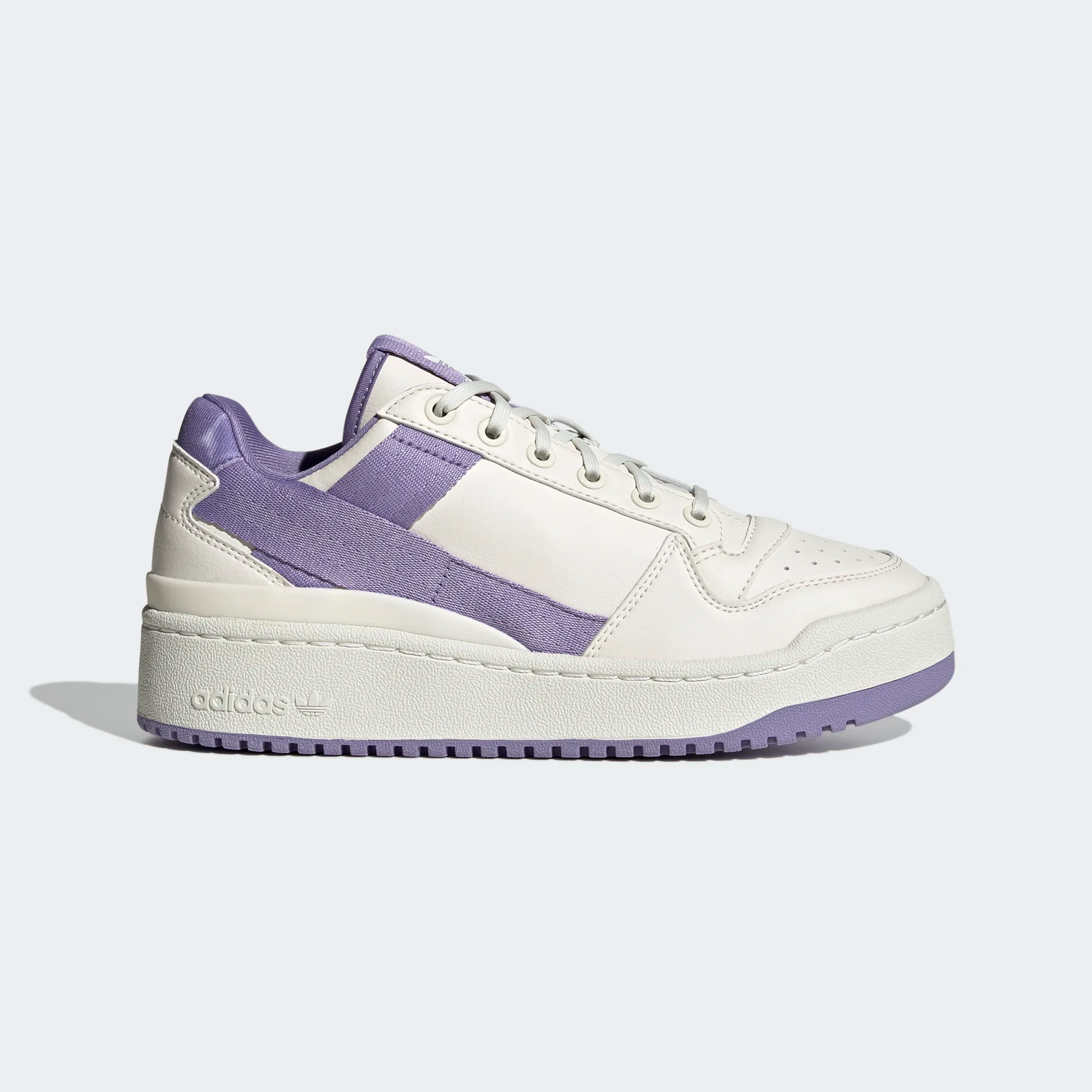 Adidas Women's Forum Bold Shoes - Chalk White / White Tint / Magic Lilac Sportive