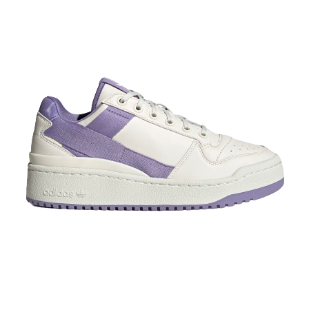 Adidas Women's Forum Bold Shoes - Chalk White / White Tint / Magic Lilac Sportive