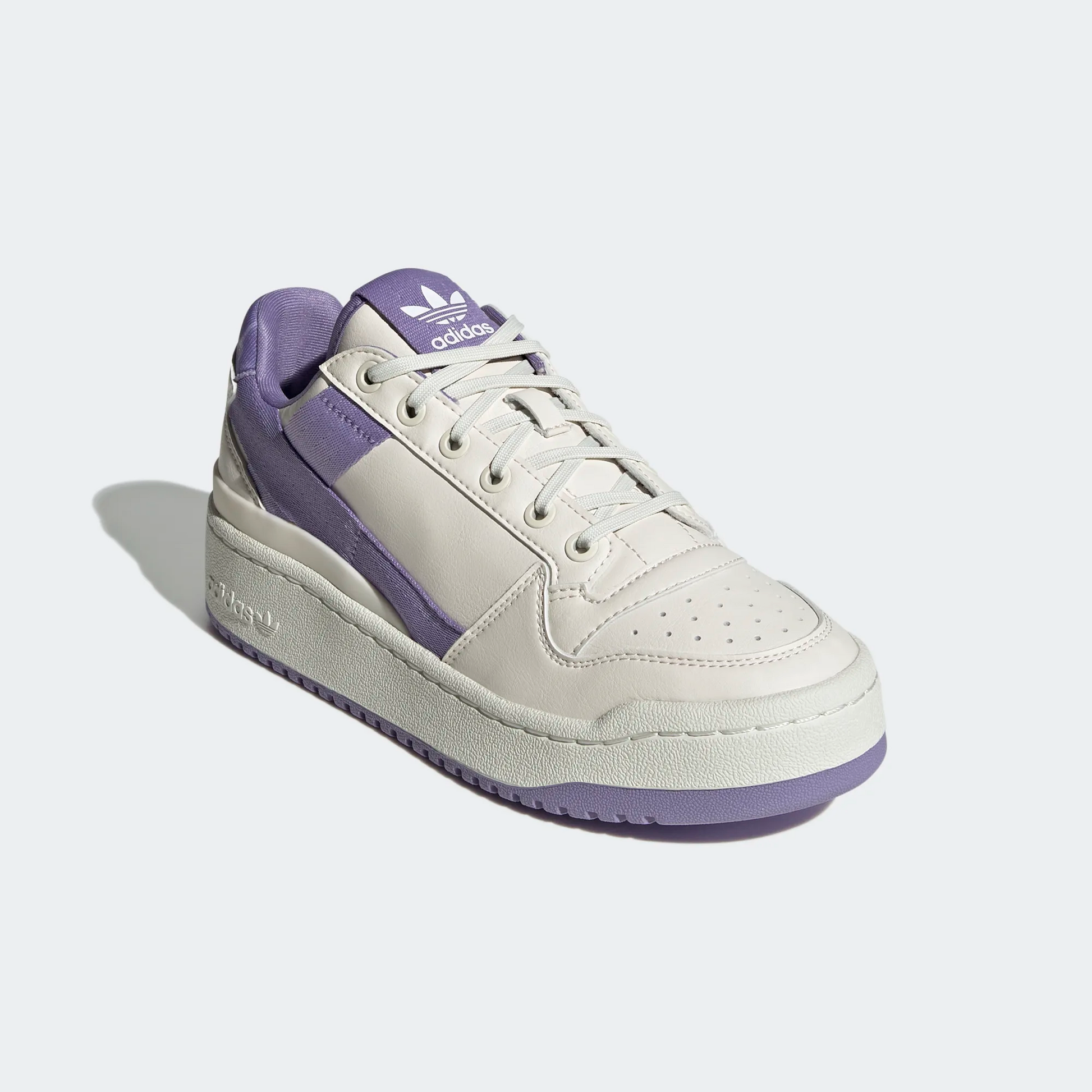 Adidas Women's Forum Bold Shoes - Chalk White / White Tint / Magic Lilac Sportive