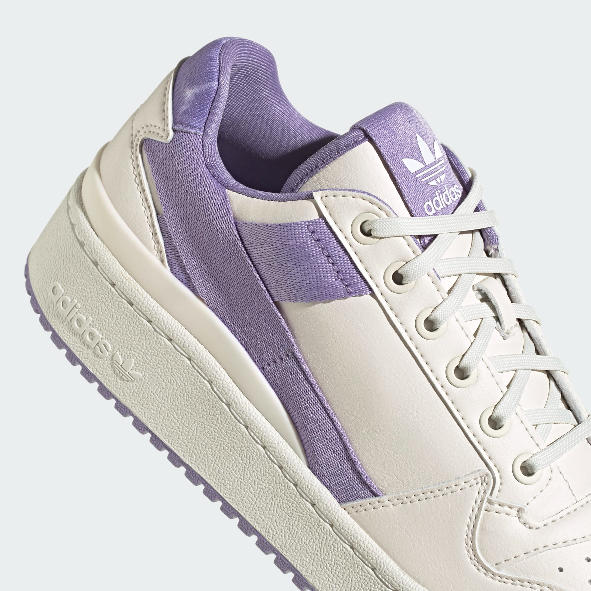 Adidas Women's Forum Bold Shoes - Chalk White / White Tint / Magic Lilac Sportive