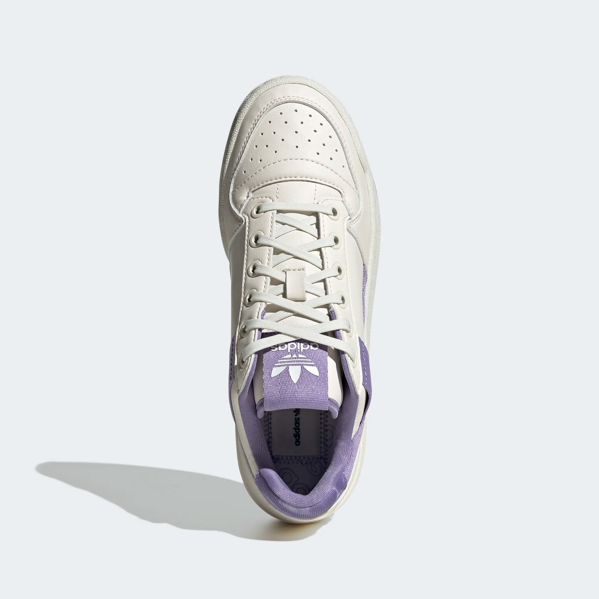 Adidas Women's Forum Bold Shoes - Chalk White / White Tint / Magic Lilac Sportive