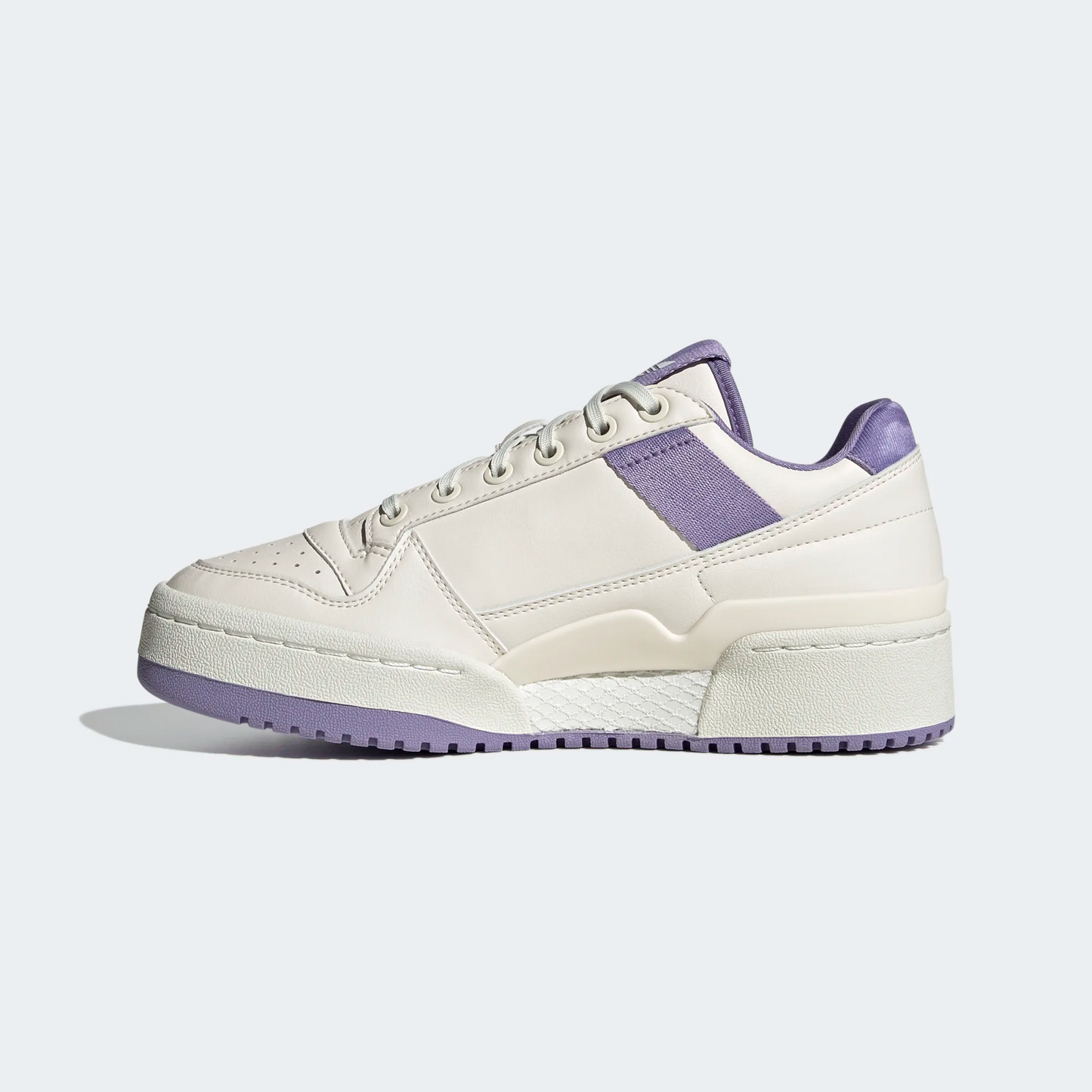 Adidas Women's Forum Bold Shoes - Chalk White / White Tint / Magic Lilac Sportive