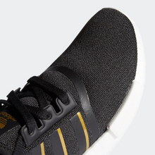 Load image into Gallery viewer, Adidas Women&#39;s NMD R1 Shoes - Core Back / Gold Metallic / Crystal White Sportive
