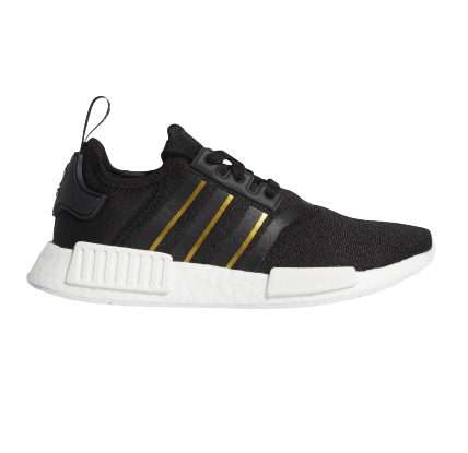 Adidas black and sales gold womens shoes