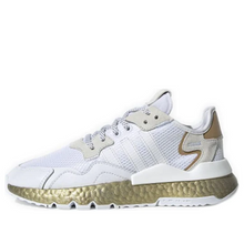 Load image into Gallery viewer, Adidas Women&#39;s Nite Jogger Shoes - Cloud White / Periwinkle Gold Sportive
