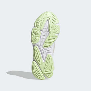 Adidas Women's Ozweego Shoes - Cloud White / Almost Lime / Pulse Lime Sportive