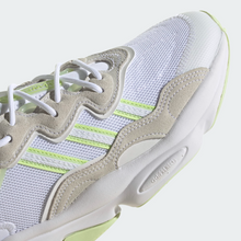 Load image into Gallery viewer, Adidas Women&#39;s Ozweego Shoes - Cloud White / Almost Lime / Pulse Lime Sportive
