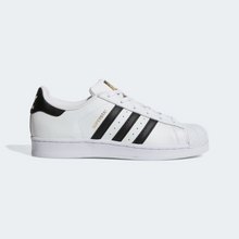 Load image into Gallery viewer, Adidas Women&#39;s Superstar Shoes - Cloud White / Core Black Sportive
