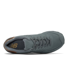 Load image into Gallery viewer, New Balance Men&#39;s 574 Molten Metal Shoes - Grey / Winter Style Sportive
