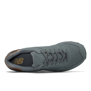 New Balance Men's 574 Molten Metal Shoes - Grey / Winter Style Sportive