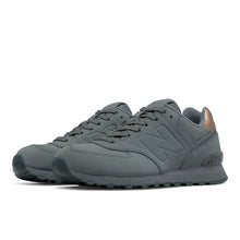Load image into Gallery viewer, New Balance Men&#39;s 574 Molten Metal Shoes - Grey / Winter Style Sportive
