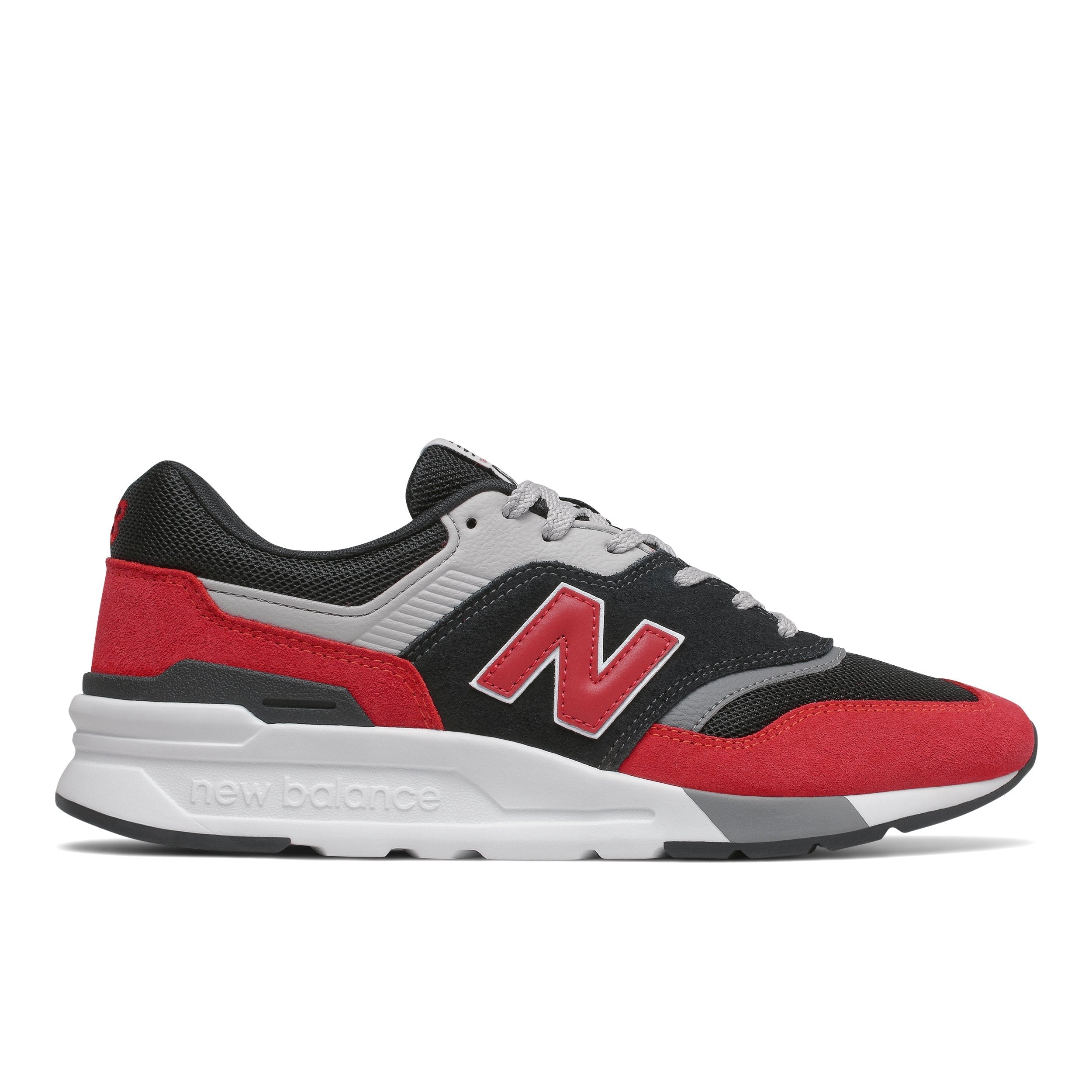 New Balance Men s 997H Shoes Team Red Marblehead Sportive