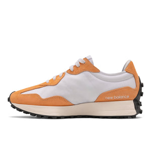 New Balance Women's 327 Shoes - Orange / Salmon Sportive