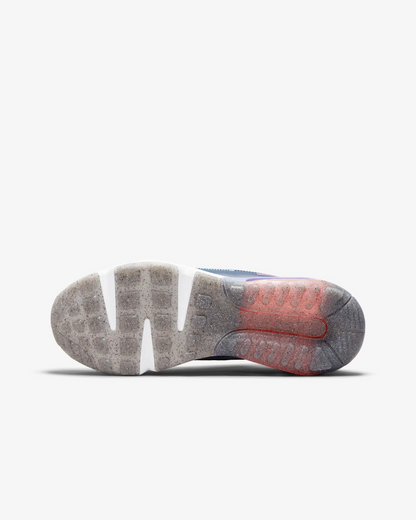 Nike Kids' Air Max 2090 SE Shoes - White / Dark Purple Dust / Light Thistle / Bright Mango - Shopsportive