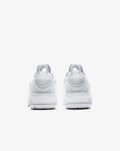 Nike Kids' Air Max 2090 Shoes - White / Wolf Grey - Shopsportive