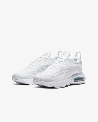 Nike Kids' Air Max 2090 Shoes - White / Wolf Grey - Shopsportive