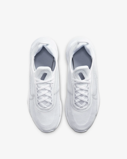Nike Kids' Air Max 2090 Shoes - White / Wolf Grey - Shopsportive