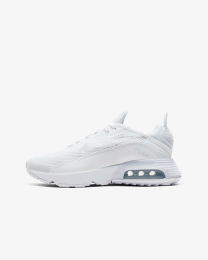 Nike Kids' Air Max 2090 Shoes - White / Wolf Grey - Shopsportive