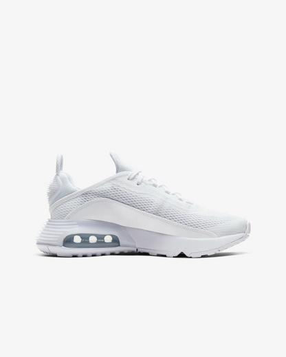 Nike Kids' Air Max 2090 Shoes - White / Wolf Grey - Shopsportive