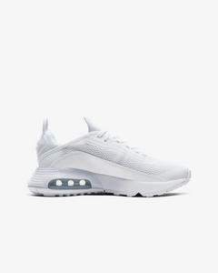Nike Kid's Air Max 2090 Shoes - White / Wolf Grey Sportive