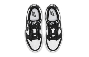 Nike Kid's Dunk Low Retro Shoes - White / Black Sportive