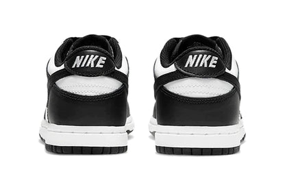 Nike Kids' Dunk Low Retro Shoes - White / Black - Shopsportive