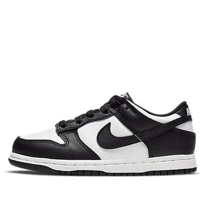 Nike Kids' Dunk Low Retro Shoes - White / Black - Shopsportive