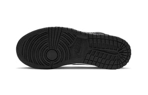 Nike Kid's Dunk Low Retro Shoes - White / Black Sportive