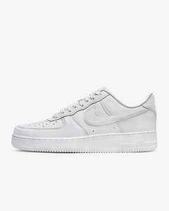 Nike Men's Air Force 1 '07 Fresh Shoes - All White Sportive