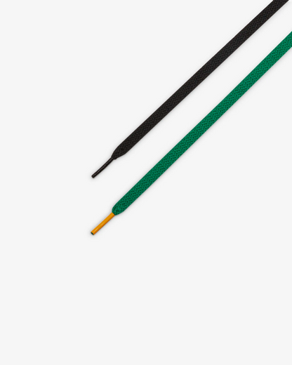 Nike Men's Air Jordan 1 Mid SE Shoes - Black / White / Malachite / Fire Red - Shopsportive