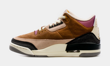 Load image into Gallery viewer, Nike Men&#39;s Air Jordan 3 Winterized Shoes - Archaeo Brown / Dark Smoke Grey / Fossil Stone / Light Bordeaux / Cement Grey Sportive
