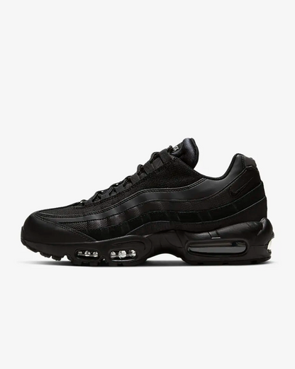 Nike Men's Air Max 95 Essential Shoes - Black / Dark Grey - Shopsportive