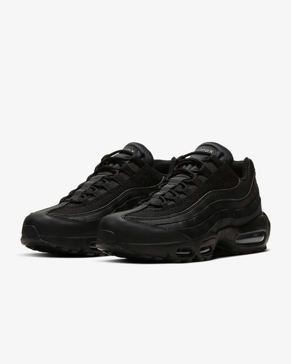Nike Men's Air Max 95 Essential Shoes - Black / Dark Grey - Shopsportive