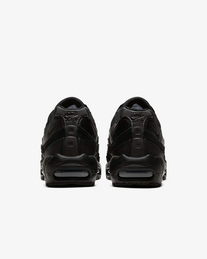 Nike Men's Air Max 95 Essential Shoes - Black / Dark Grey - Shopsportive