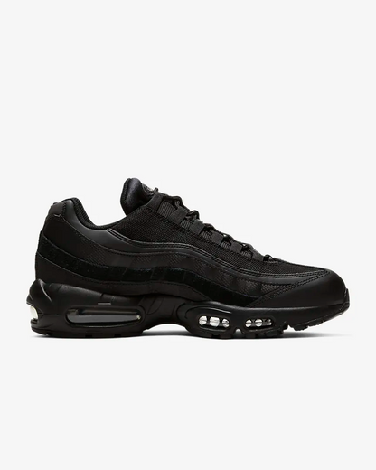Nike Men's Air Max 95 Essential Shoes - Black / Dark Grey - Shopsportive