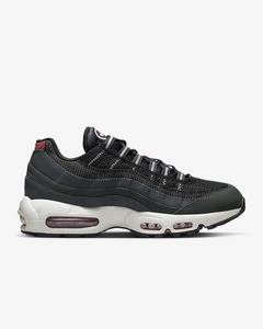 Nike Men's Air Max 95 Shoes - Anthracite / Team Red / Summit White / Black Sportive