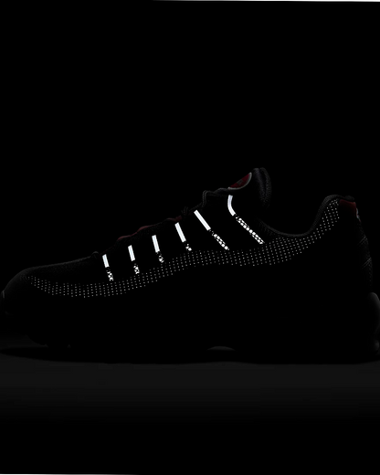 Nike Men's Air Max 95 Shoes - Anthracite / Team Red / Summit White / Black - Shopsportive
