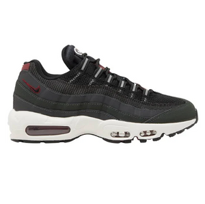 Nike Men's Air Max 95 Shoes - Anthracite / Team Red / Summit White / Black Sportive