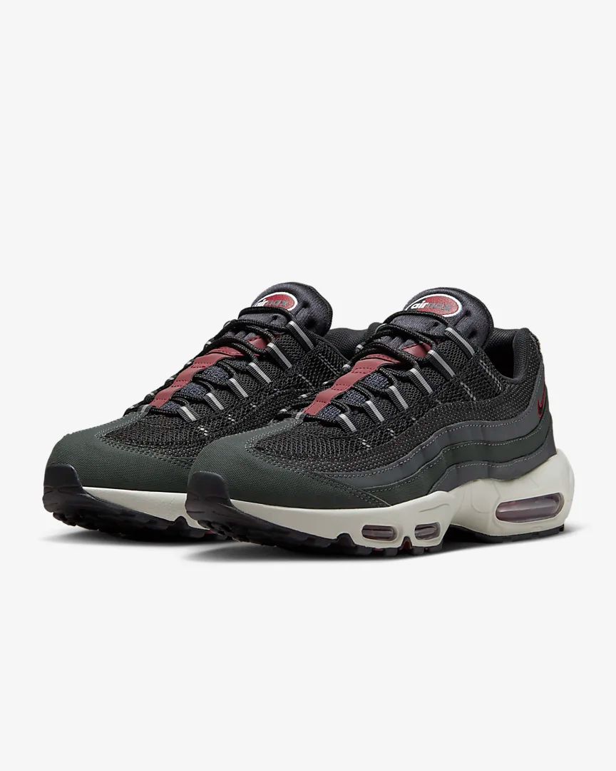 Men's air max oketo shoes - anthracite/black/red best sale