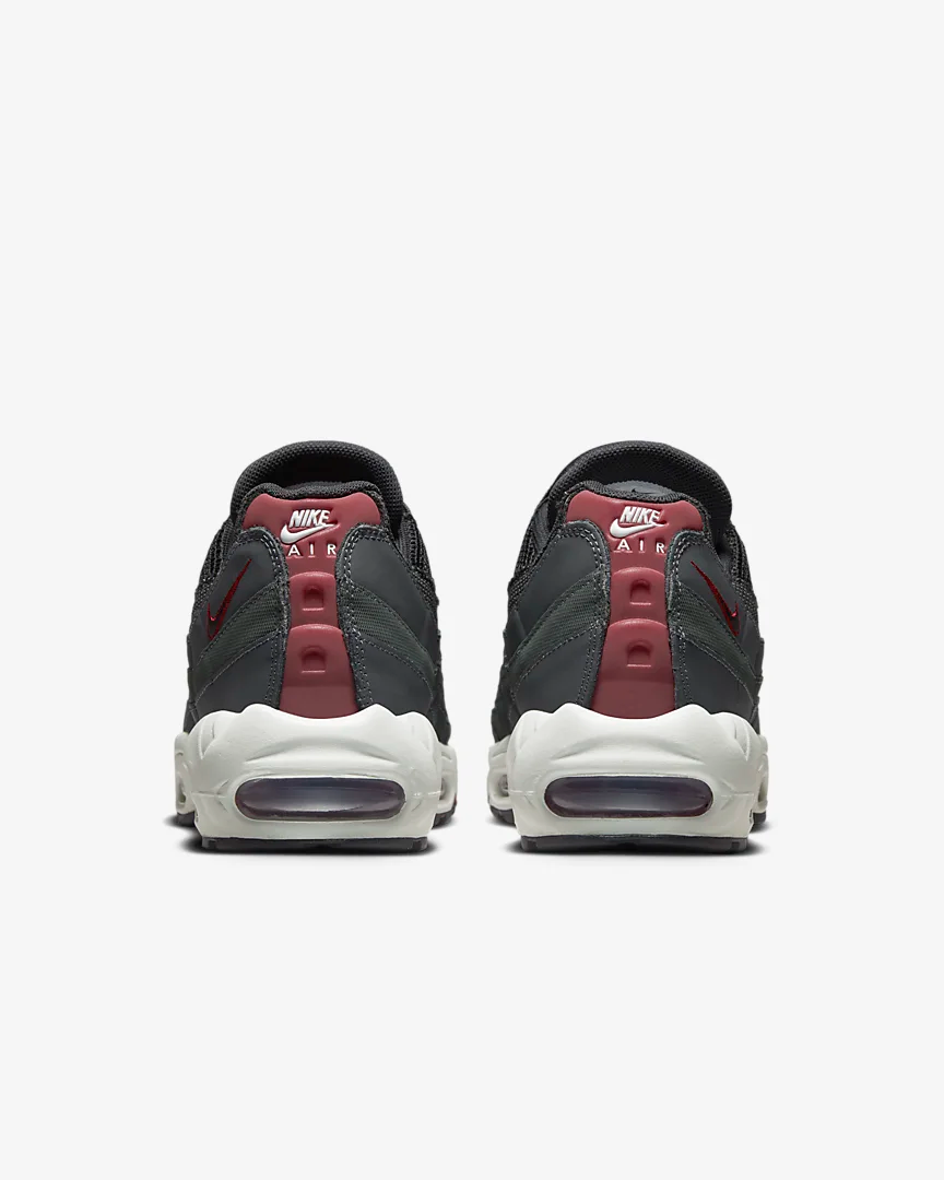 Nike Air Max 95 Grey Team Red 12