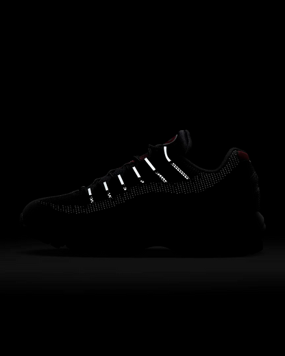 Nike Men's Air Max 95 Shoes - Anthracite / Team Red / Summit White / Black - Shopsportive