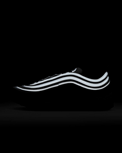 Nike Men's Air Max 97 Shoes - Black / Reflect Silver / Metallic Silver / White Sportive