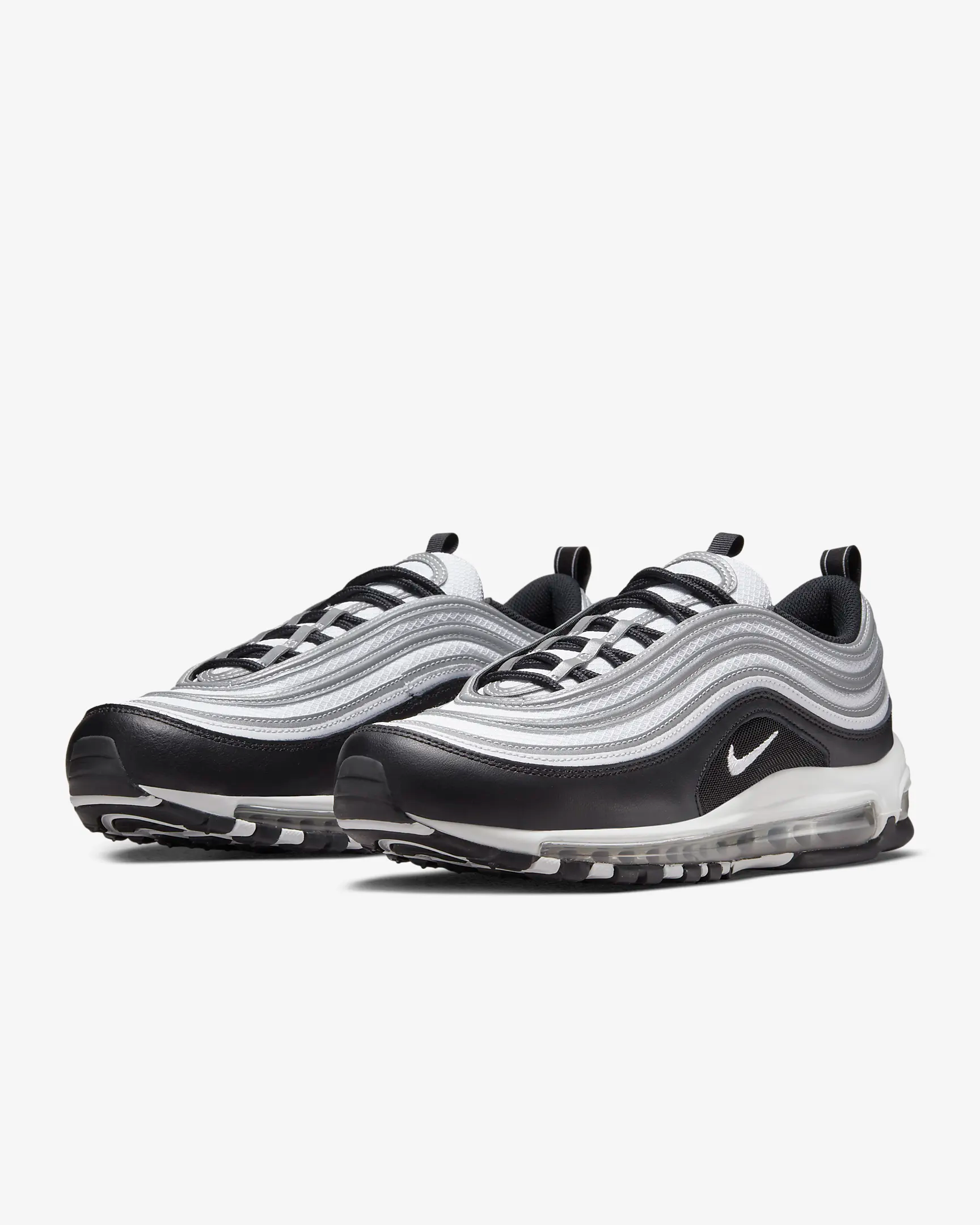 Air max 97 mens white and black best sale