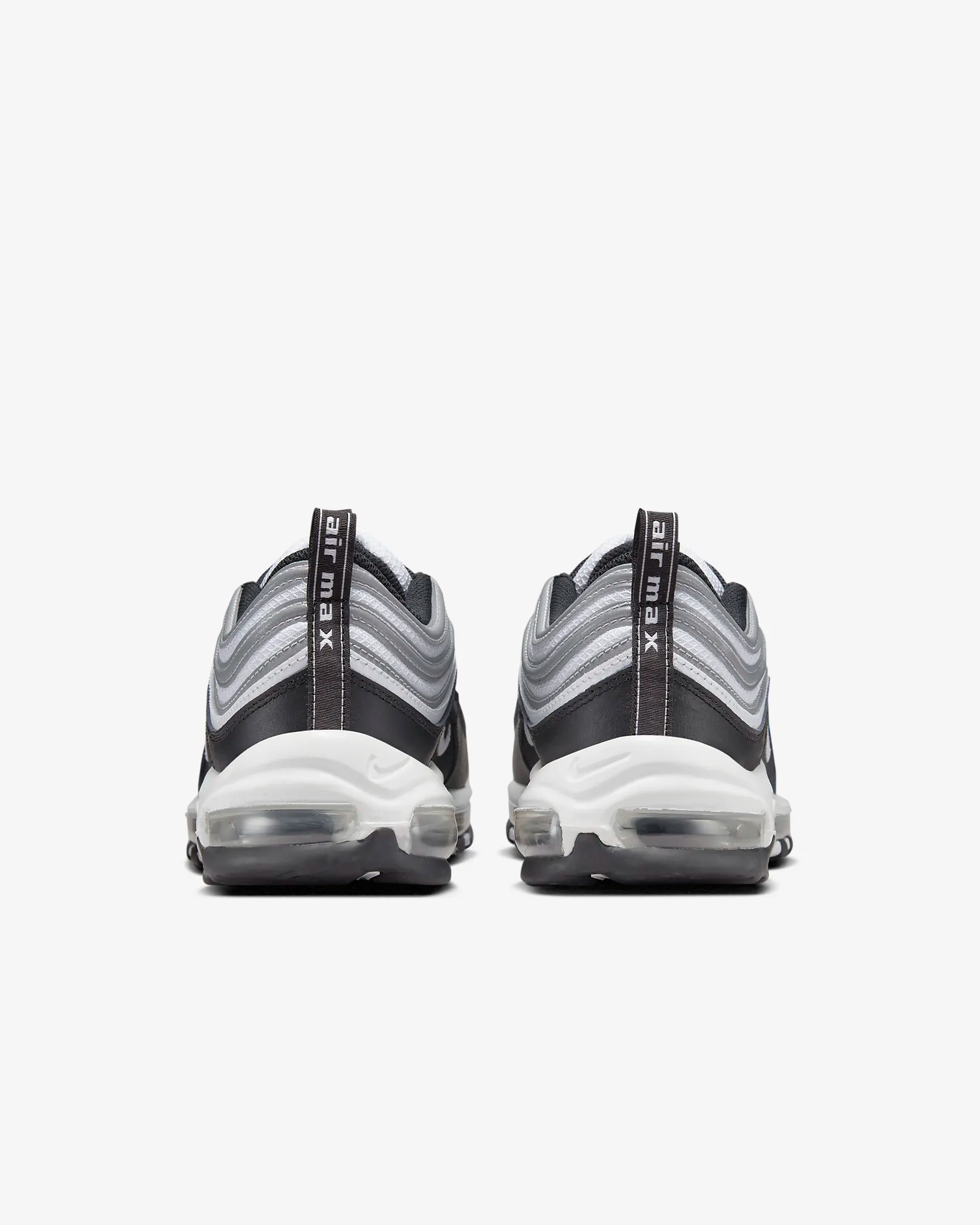 Air max shops 97 black metallic silver