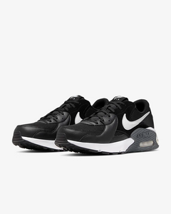 Nike Men's Air Max Excee Shoes - Black / Dark Grey / White Sportive
