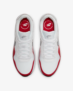 Nike Men's Air Max SC Shoes - White / University Red / Black / Wolf Grey Sportive