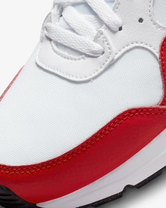 Nike Men's Air Max SC Shoes - White / University Red / Black / Wolf Grey Sportive