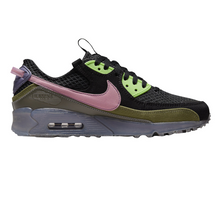 Load image into Gallery viewer, Nike Men&#39;s Air Max Terrascape 90 Shoes - Black / Key Lime / Pilgrim / Elemental Pink Sportive
